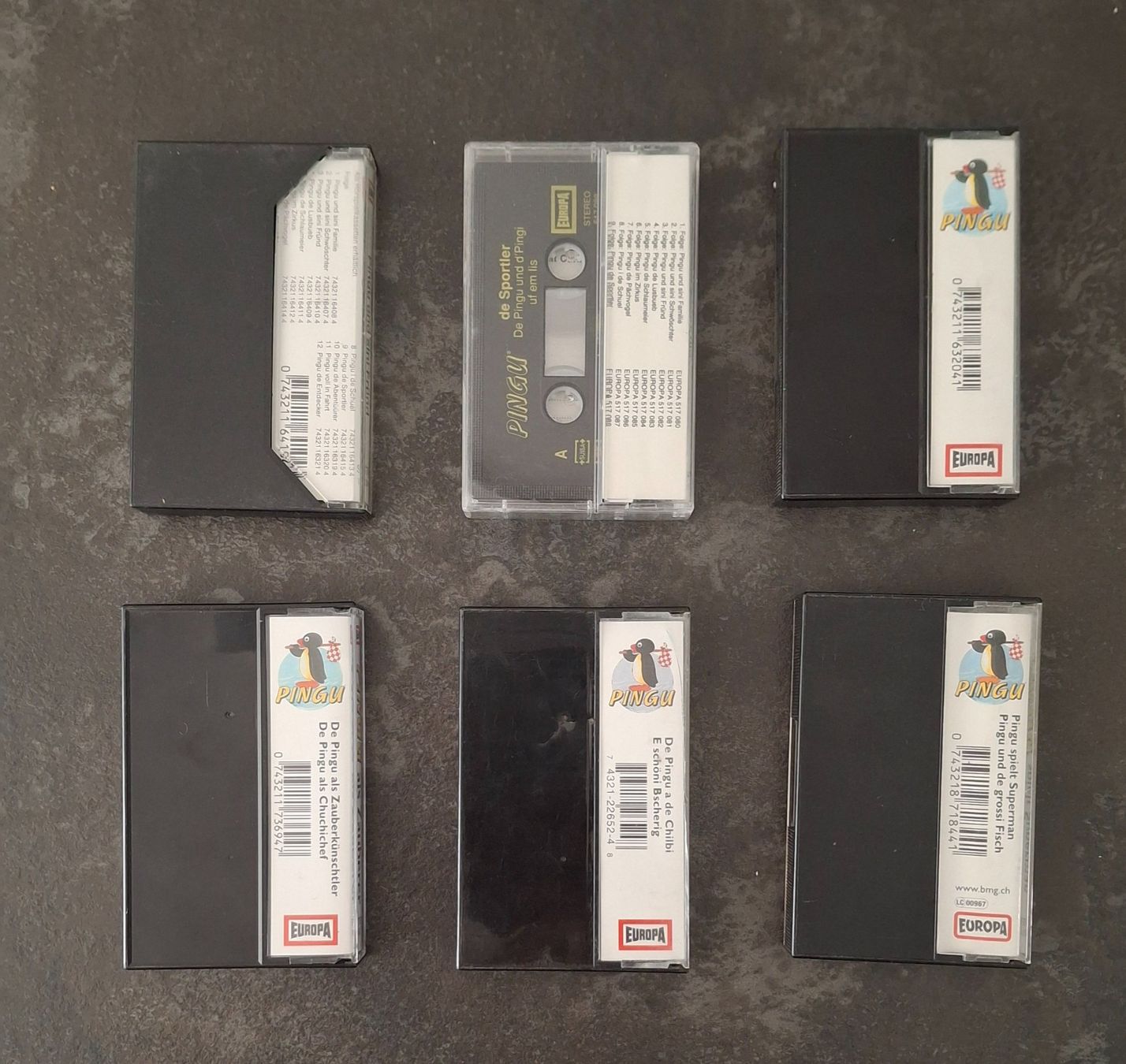 Cassettes audio: PINGU Kassetten – D'occasion à Thun par Rahels81 1