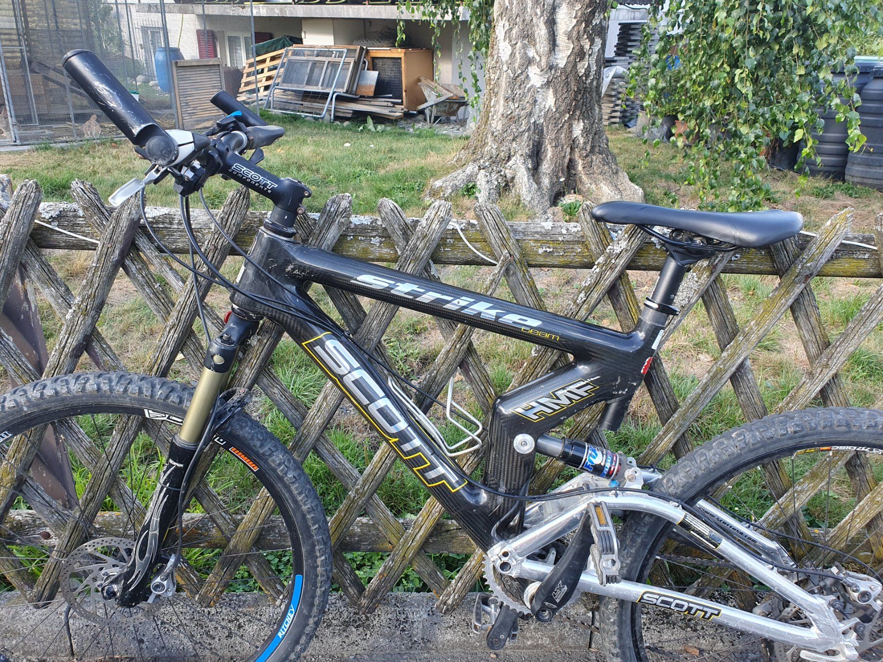 Scott Vélos: Bike Scott Strike - Fully – D'occasion à Vilters par Pwuest78 1