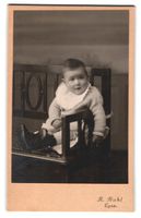 Fotografie R. Hohl, Lyss, Beim Bahnhof, 