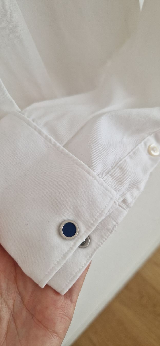 Zara Camicie: Weisses Zara-Herrenhemd Grösse M – Usato da Wittenbach venduto da jo_bi93 1