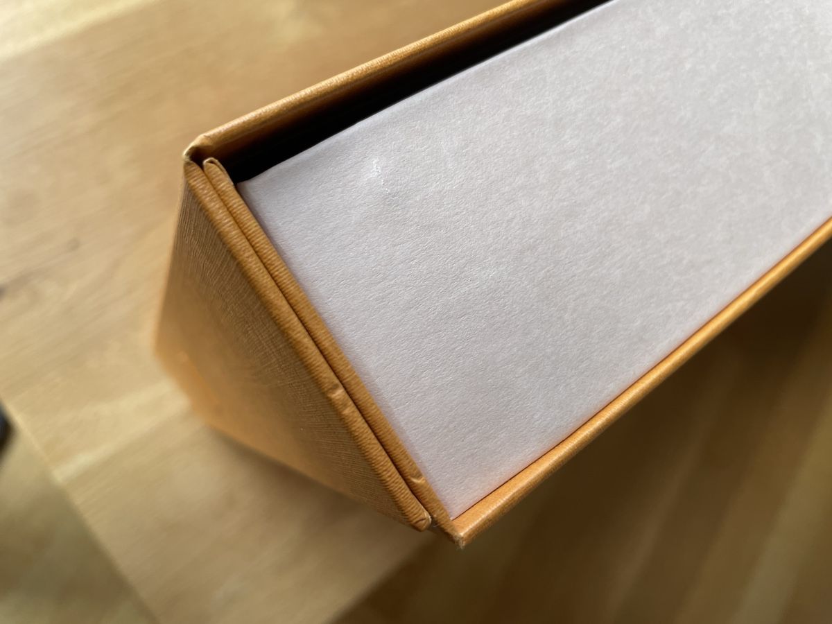 Louis Vuitton Altro per la casa: Louis Vuitton Schachtel / Box mit Staubbeutel – Usato da Genève venduto da GMa1234 2