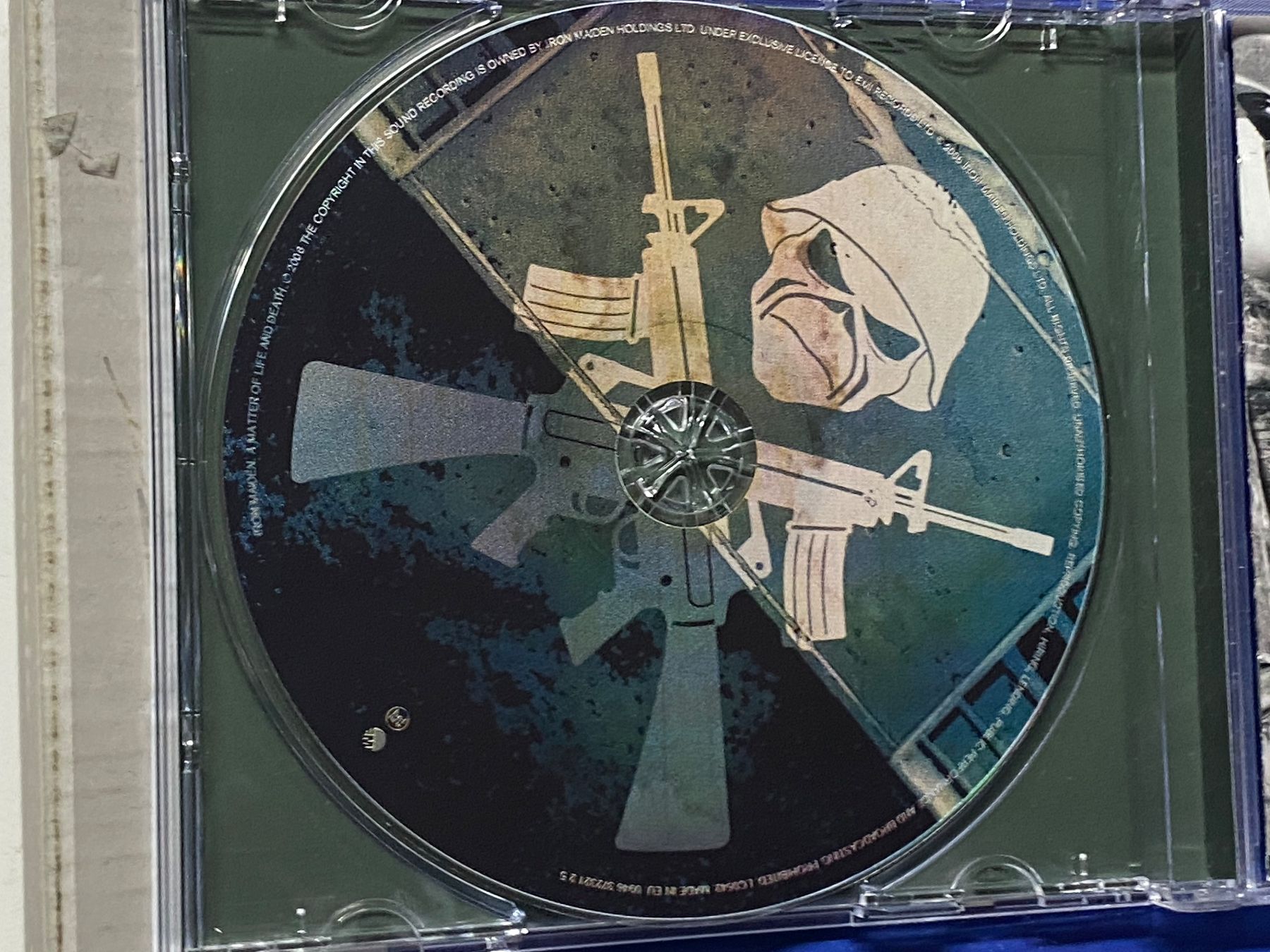 CDs: Iron Maiden – Gebraucht aus Muri b. Bern von AdidasCollector 3