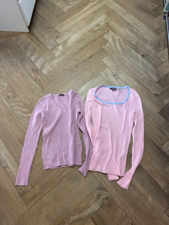 Small Pink long sleeves top