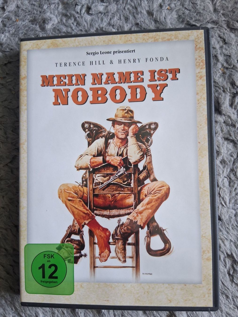 Alle DVDs: MEIN NAME IST NOBODY      DVD – Gebraucht aus Wetzikon ZH von Ramones01