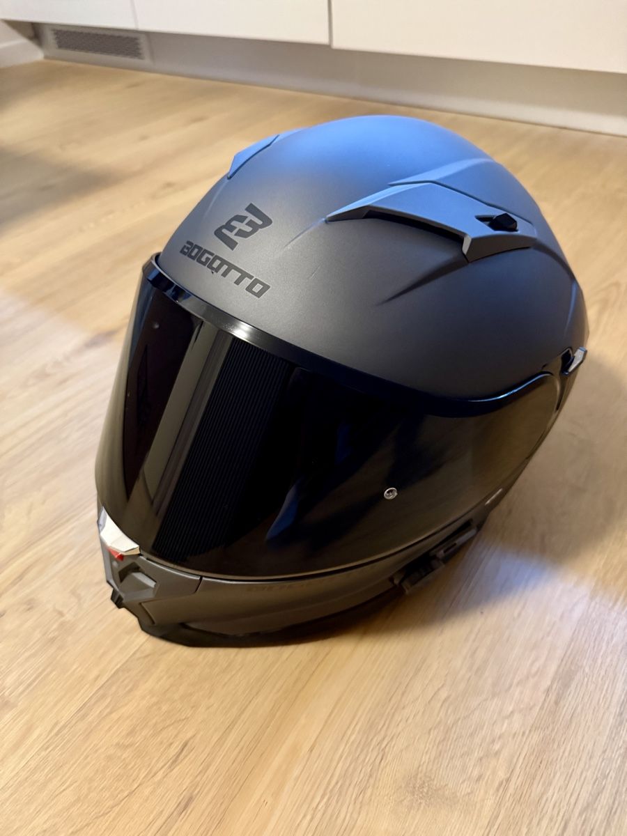 Helme & Visiere: Bogotto Motorradhelm mit Bluetooth / Neu – Neu (gemäss Beschreibung) aus Mellingen von lowjam 1