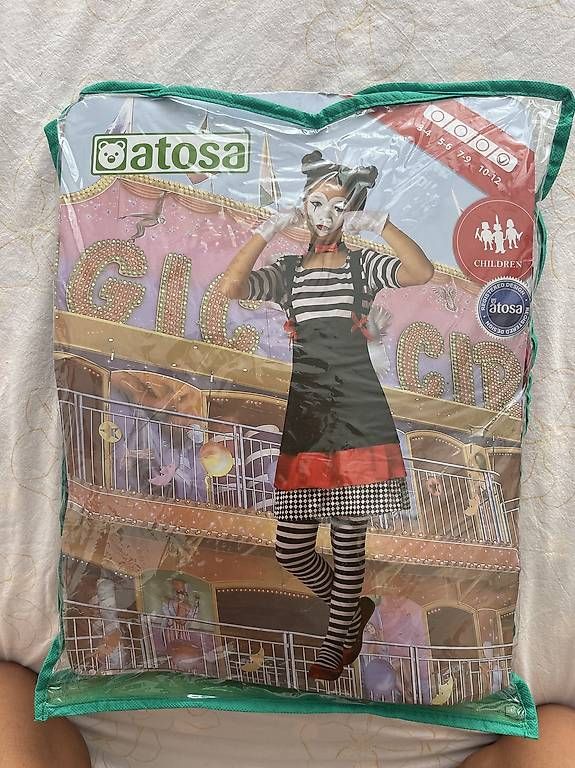 Costumi: costume da mimo – Usato da Lugano venduto da naz_zkg8