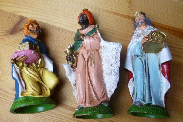 Statuette: Seltene, grosse, antike Krippenfiguren Nr.22 – Usato da Effretikon venduto da Heimstudio 2