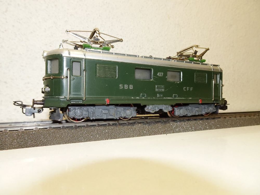 Märklin Lokomotive SBB RET 800 Re 4/4 HO (5G) (Gebraucht) in Luzern für ...