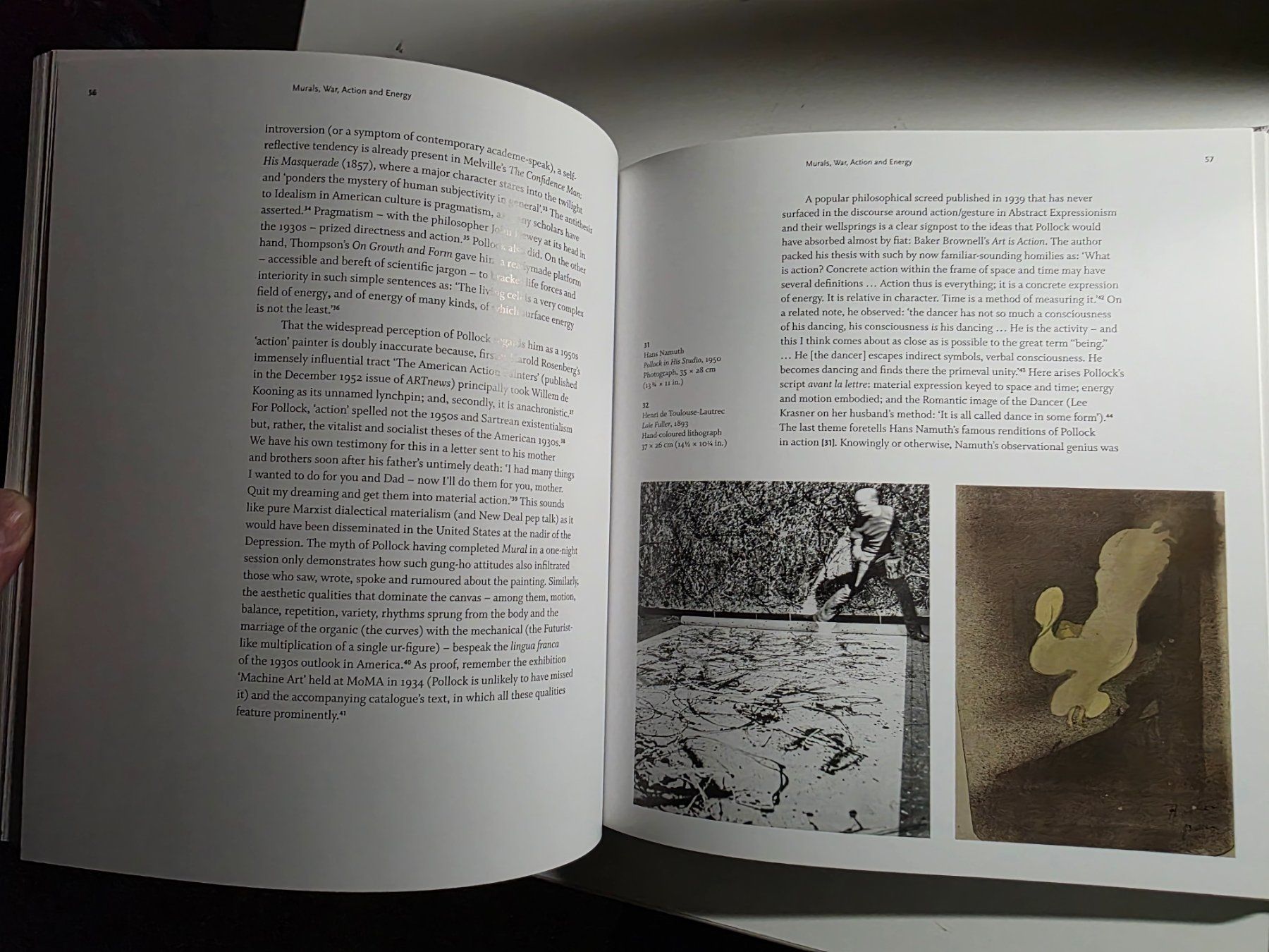 Libri: Jackson Pollock 's Mural - Energy Made Visible - 2015 – Nuovo (secondo la descrizione) da Walterswil BE venduto da Lonitti 8