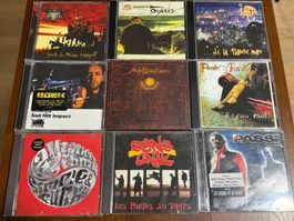 Lot of 25 classic French Rap CD - I’AM - NTM - PASSI…