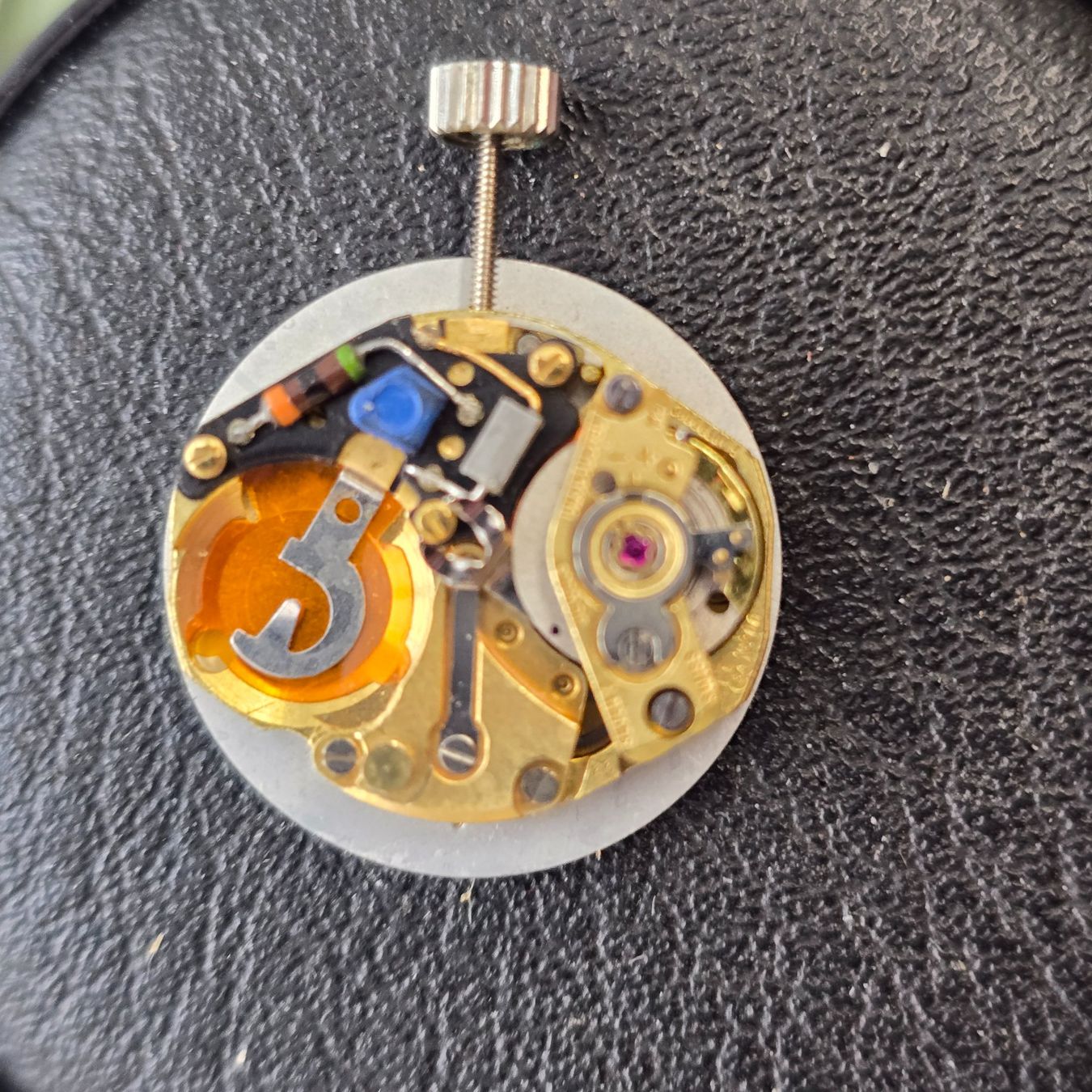 Orologi: Mouvement ESA 9200 électromécanique – Difettoso da Tramelan venduto da Nirdan 1