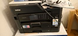 Drucker Brother MFC-J5730DW gebraucht schwarz