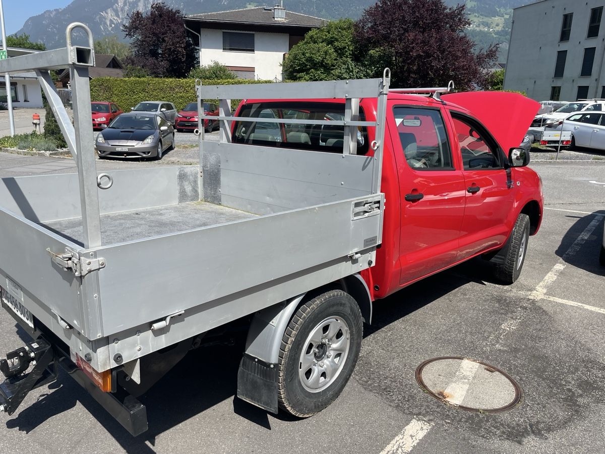 Toyota Veicoli commerciali: Toyota Hilux – Usato da Tscherlach venduto da mar_md2y 1