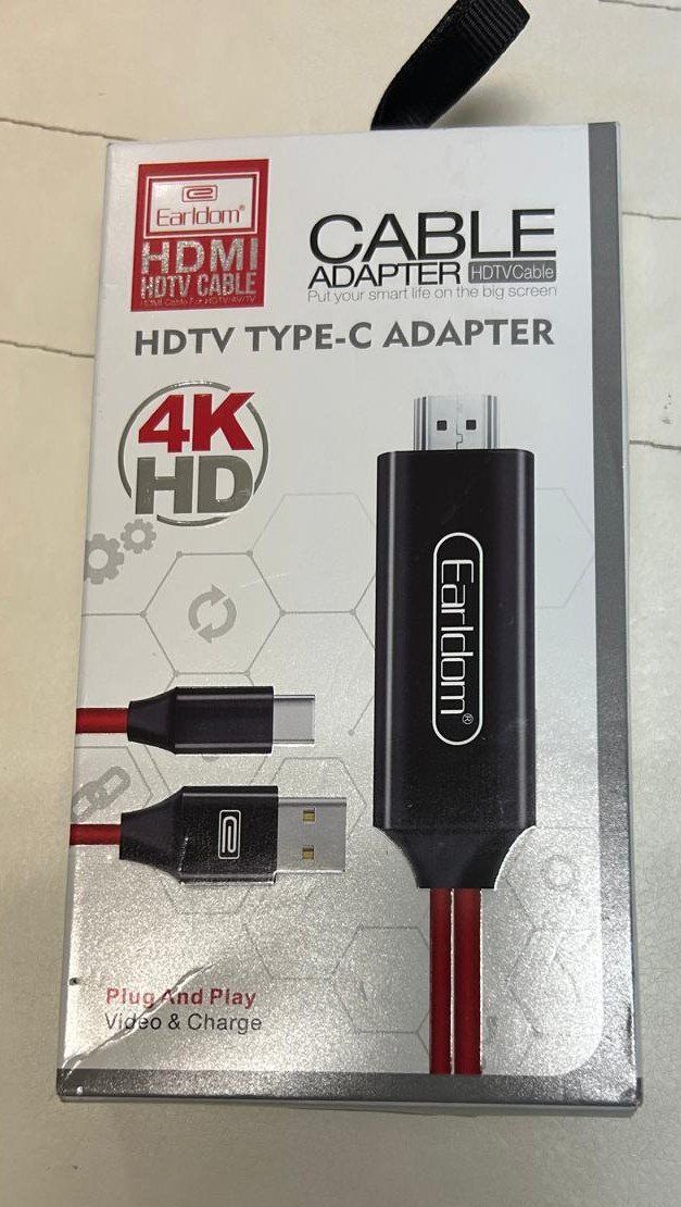 Cavi: cable adapter hdtv type-c – Usato da Jegenstorf venduto da malartv