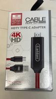 cable adapter hdtv type-c