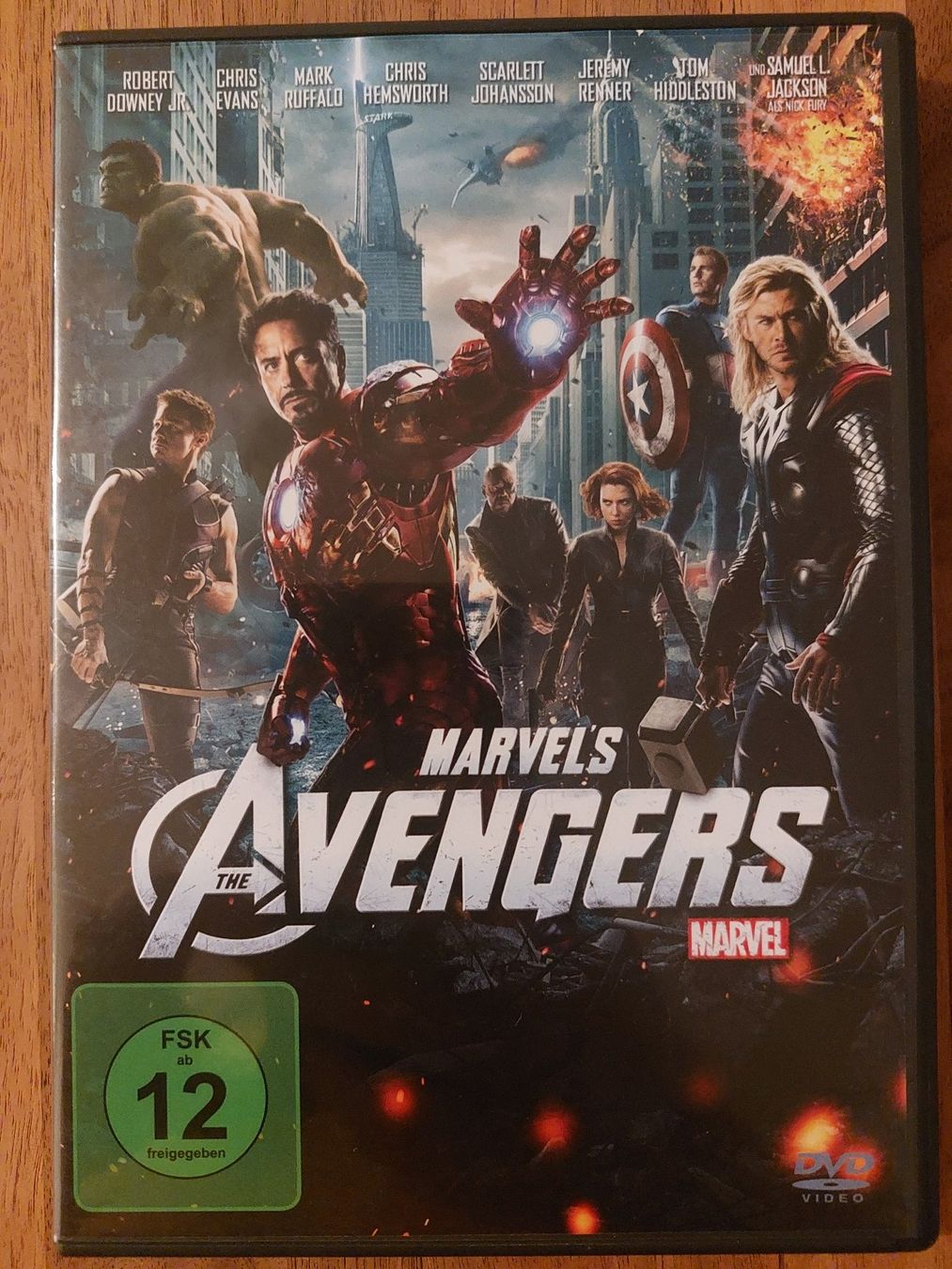 Alle DVDs: DVD - Marvel Avengers – Gebraucht aus Rheinfelden von FilmAuktion