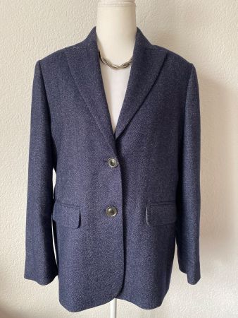 Brigitte von Schönfels Tweed-Blazer Grösse 40