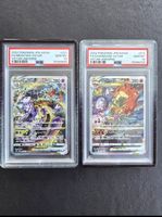 Pokemon Karten Charizard - Mewtwo  VSTAR Jap. PSA 10