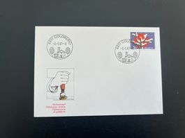 Coldrerio Erstagbrief-Werbe-Stempel  (M941)