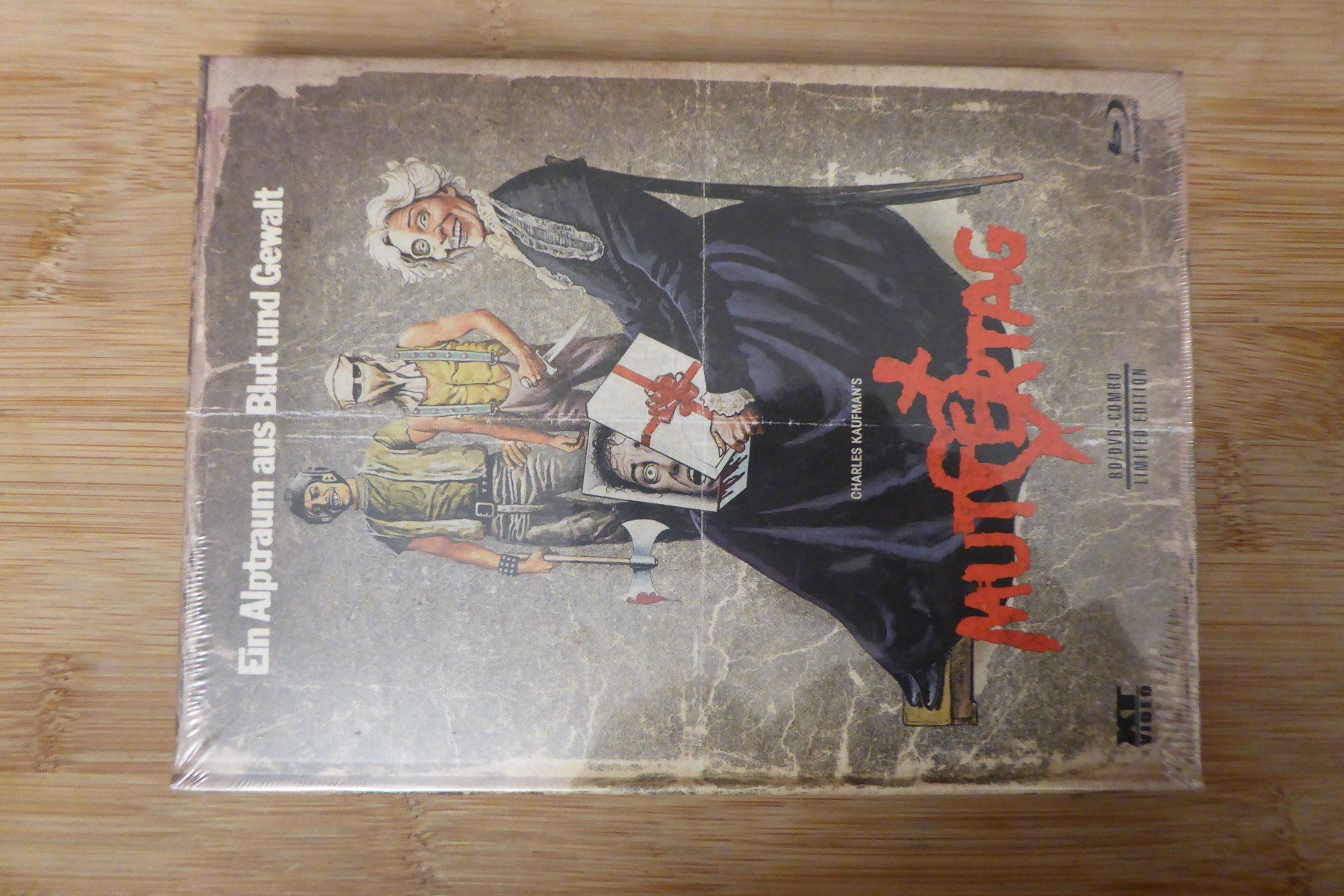 Alle DVDs: Mediabook Muttertag 1980 OVP Cover B – Neu und originalverpackt aus Allschwil von
