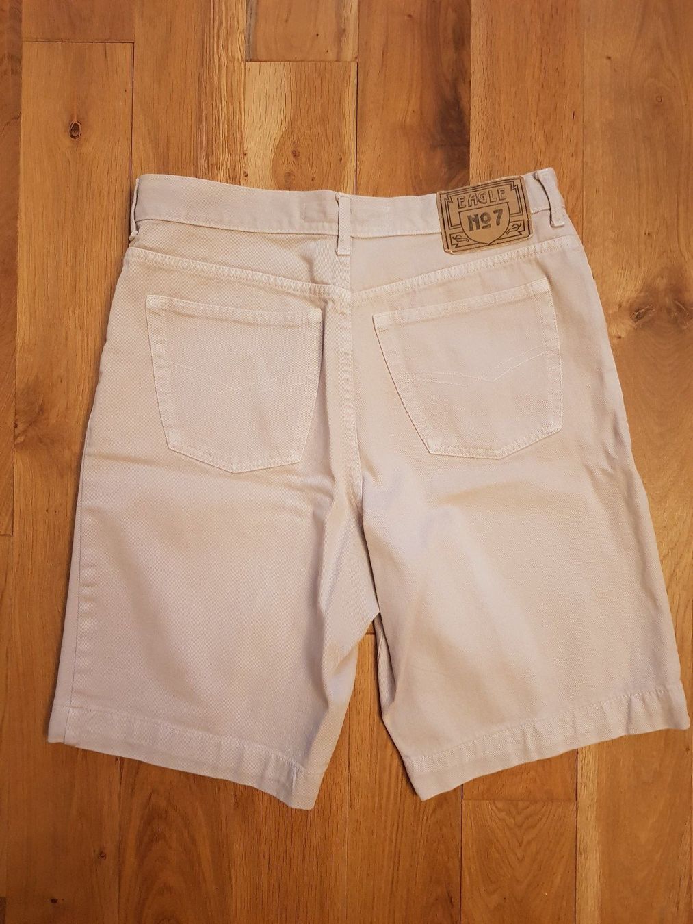 Pantaloni: Jeans kurz, beige, Eagle N°7, Gr.48 – Usato da Menziken venduto da FranzSteff 1