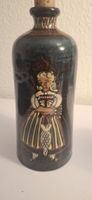 Vintage Keramikflasche Tracht Frau - Willi Müller Beo