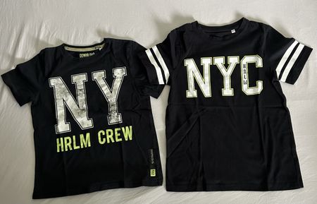 Lot de 2 T-shirt garçon