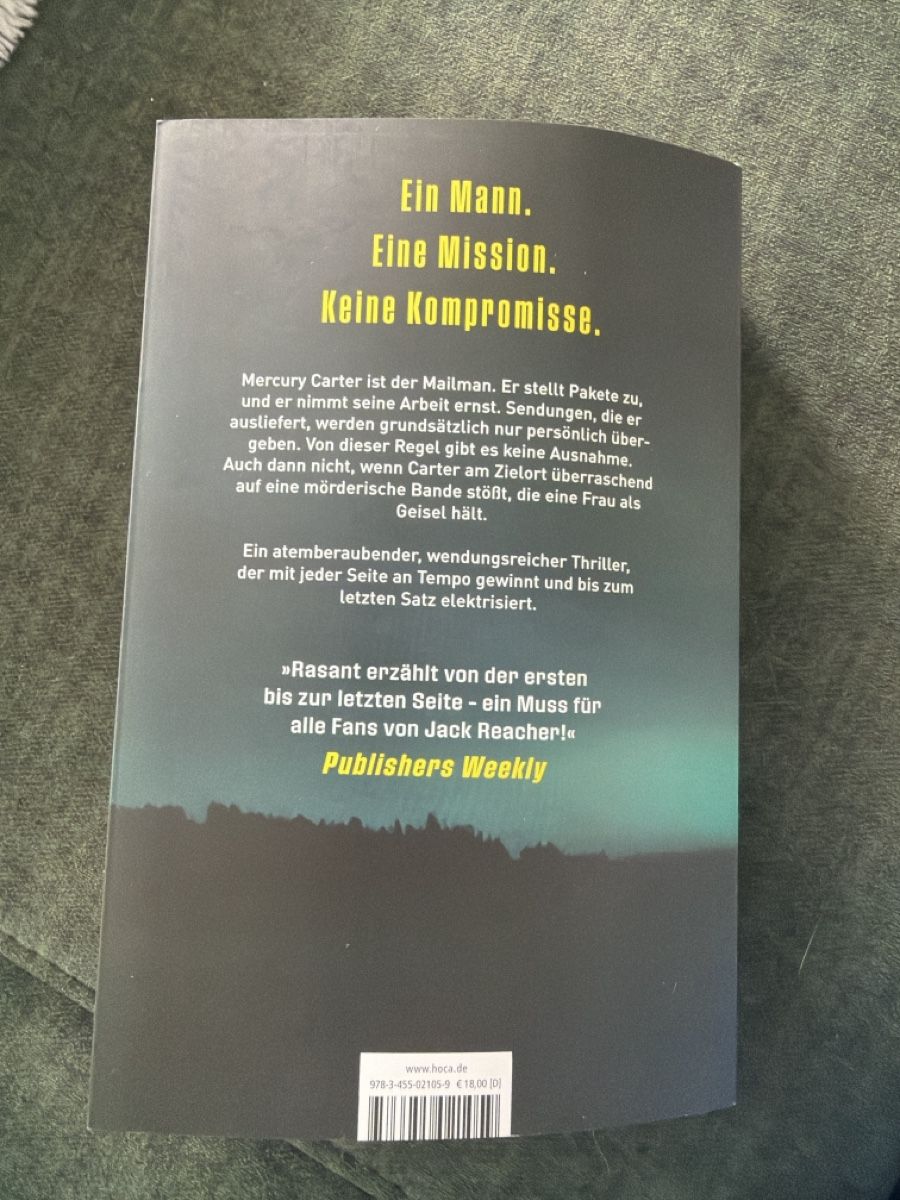 Libri: A. Welsh-Huggins - The Mail Man – Usato da Kriens venduto da Bergstern86 1