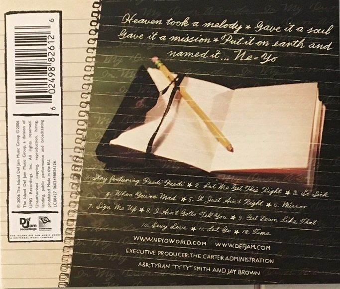 CD: Ne-Yo - In my own words – Usato da Grüningen venduto da azulgris 1
