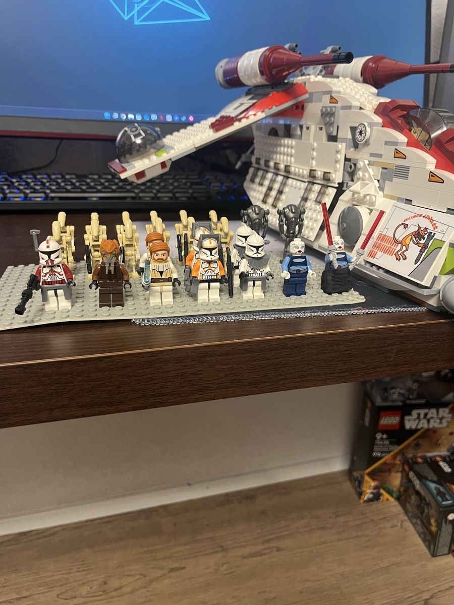 Lego Spielzeuge: 2x LEGO STAR WARS 7676 – Gebraucht aus Geuensee von kay_rj67 4