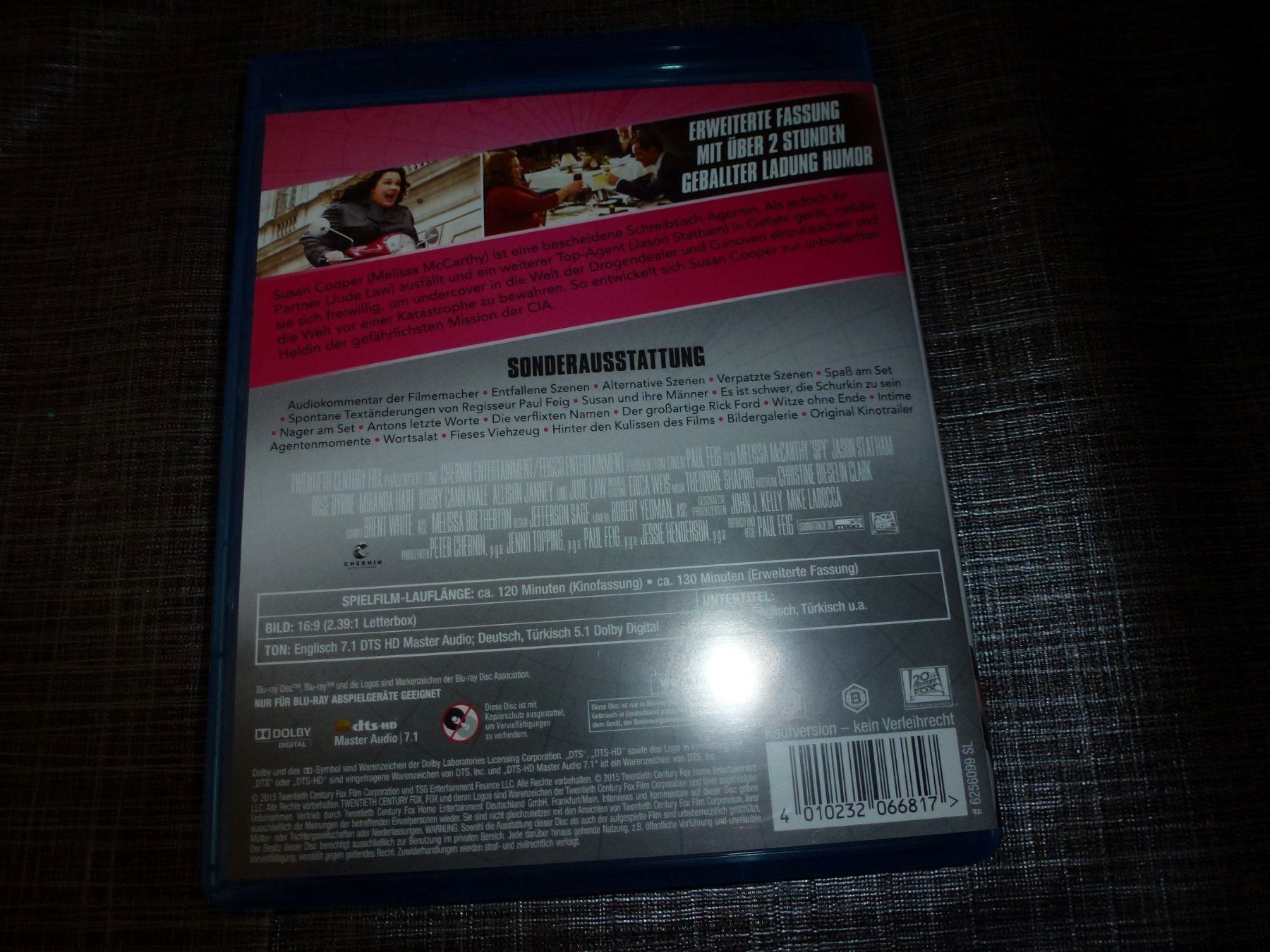 Tutti i DVDs: Spy Susan Cooper Undercover BLU-RAY – Usato da Olten venduto da Disc-Verkauf 2