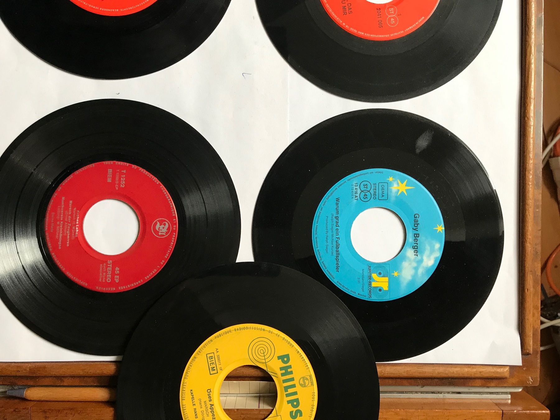 Dischi in vinile: single set nr. 28, verschiedene interpreten – Usato da liestal venduto da makai05 3