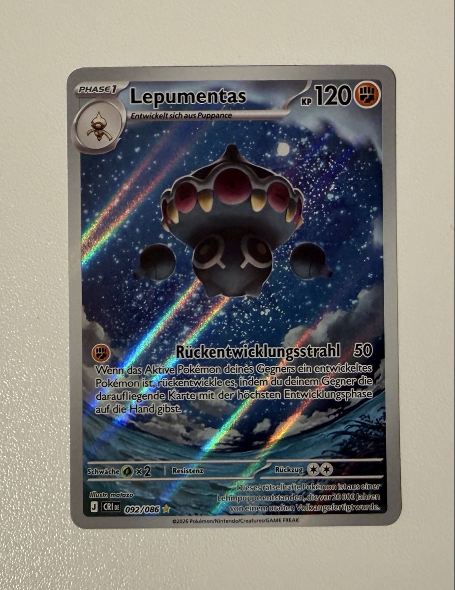 Pokémon Cartes à collectionner: Lepumentas #92 – Neuf (Voir description) à Au SG par Bego1