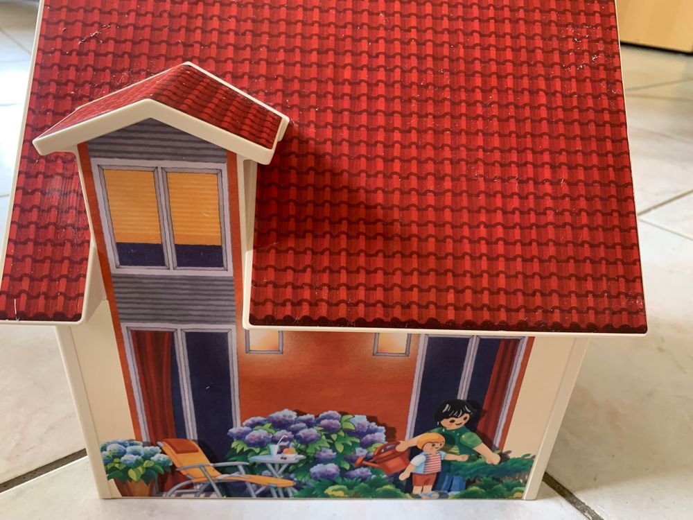  Playmobil Haus zum mitnehmen (Gebraucht) in Waltenschwil für CHF 20 Bildidee 