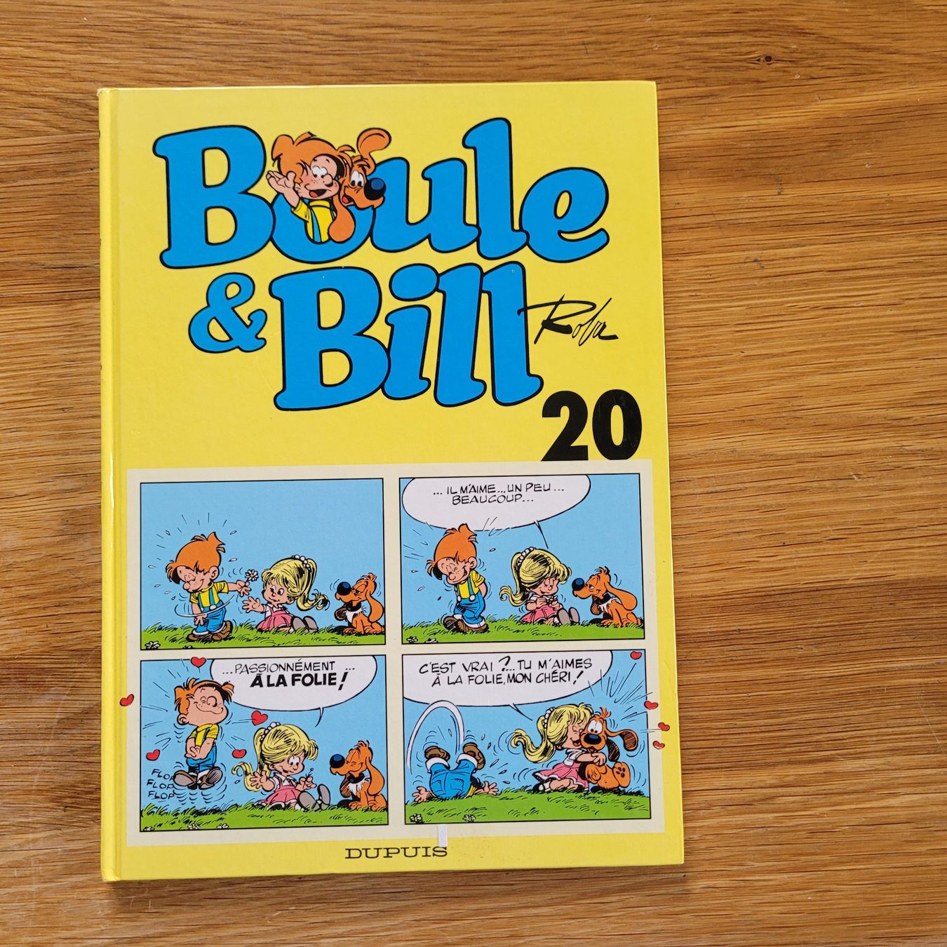 Fumetti: BD Boule Et Bill Tome 20 – Usato da Biel/Bienne venduto da Destockweb