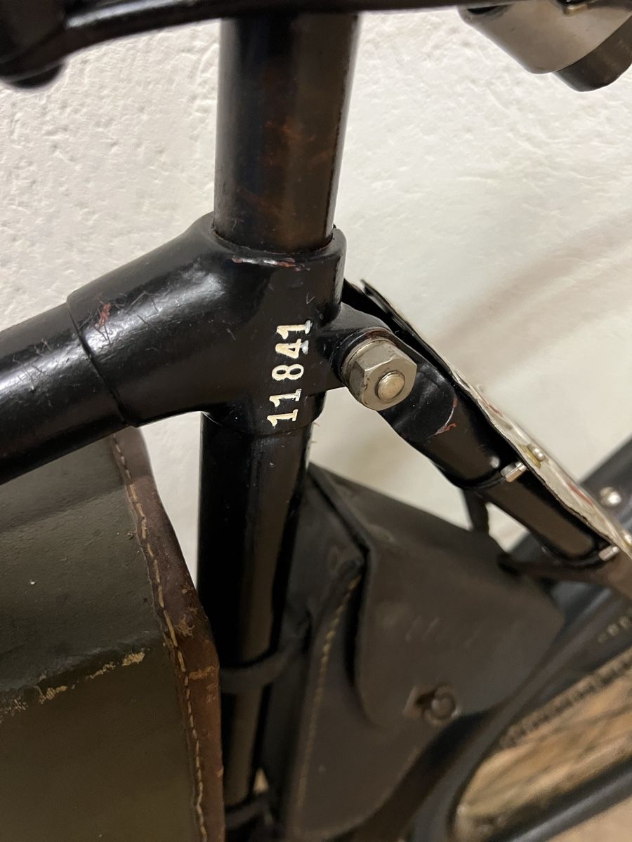 Schweizer Armee Biciclette: Ordonnanzrad 05/Jg:1935/11841 – Usato da Rüegsauschachen venduto da Dida1966 2