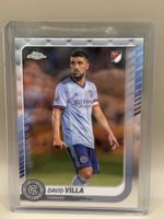 Topps Chrome MLS - David Villa