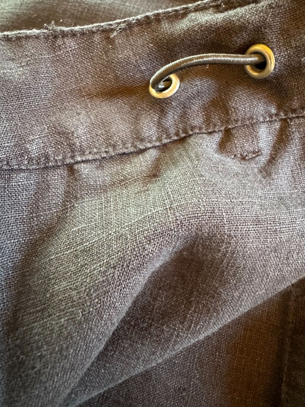 Nile Pantaloni: Schwarze Leinenhose von Nile – Nuovo (secondo la descrizione) da Stäfa venduto da Mofi8712 8