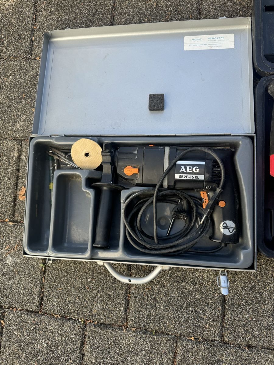 Toutes les machines: Bohrhammer  – D'occasion à Möhlin par mic_k7rm 2