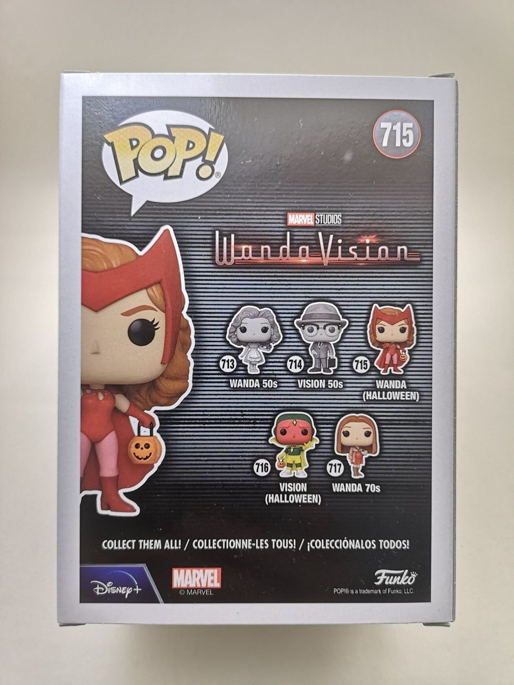 Funko Figuren: Funko Pop Wanda (Halloween) #715 – Neu und originalverpackt aus Riehen von _TheCollectorShop_ 1