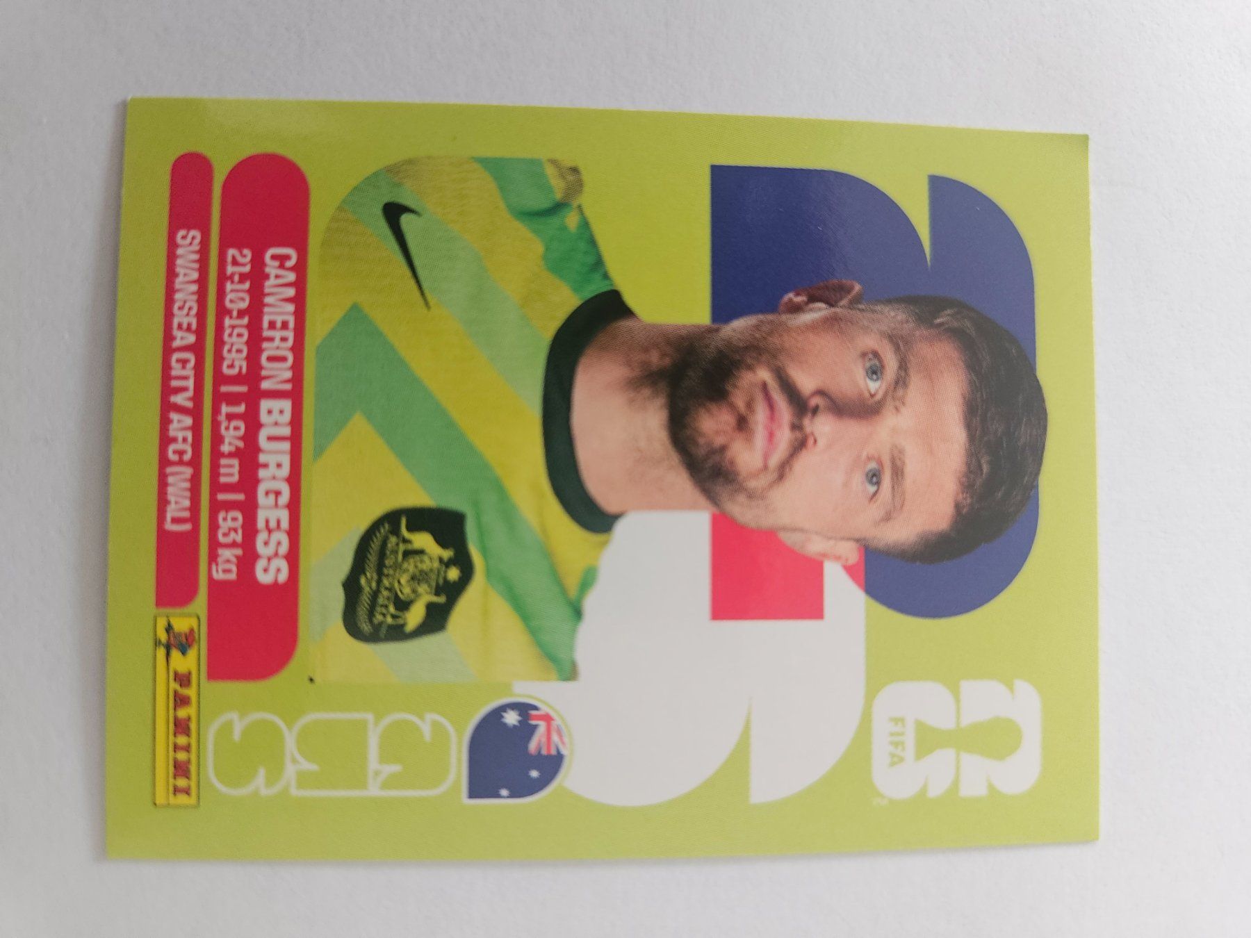 Panini Cartes à collectionner: AUS8 – D'occasion à Würenlingen par Dinli