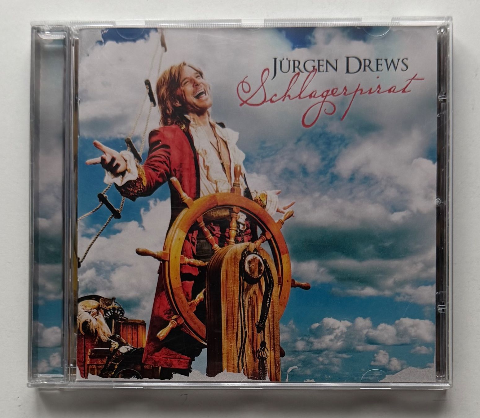 CD: Jürgen Drews / Schlagerpirat – Usato da Näfels venduto da rottabi