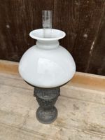 Antike Jugendstil Petroleumlampe