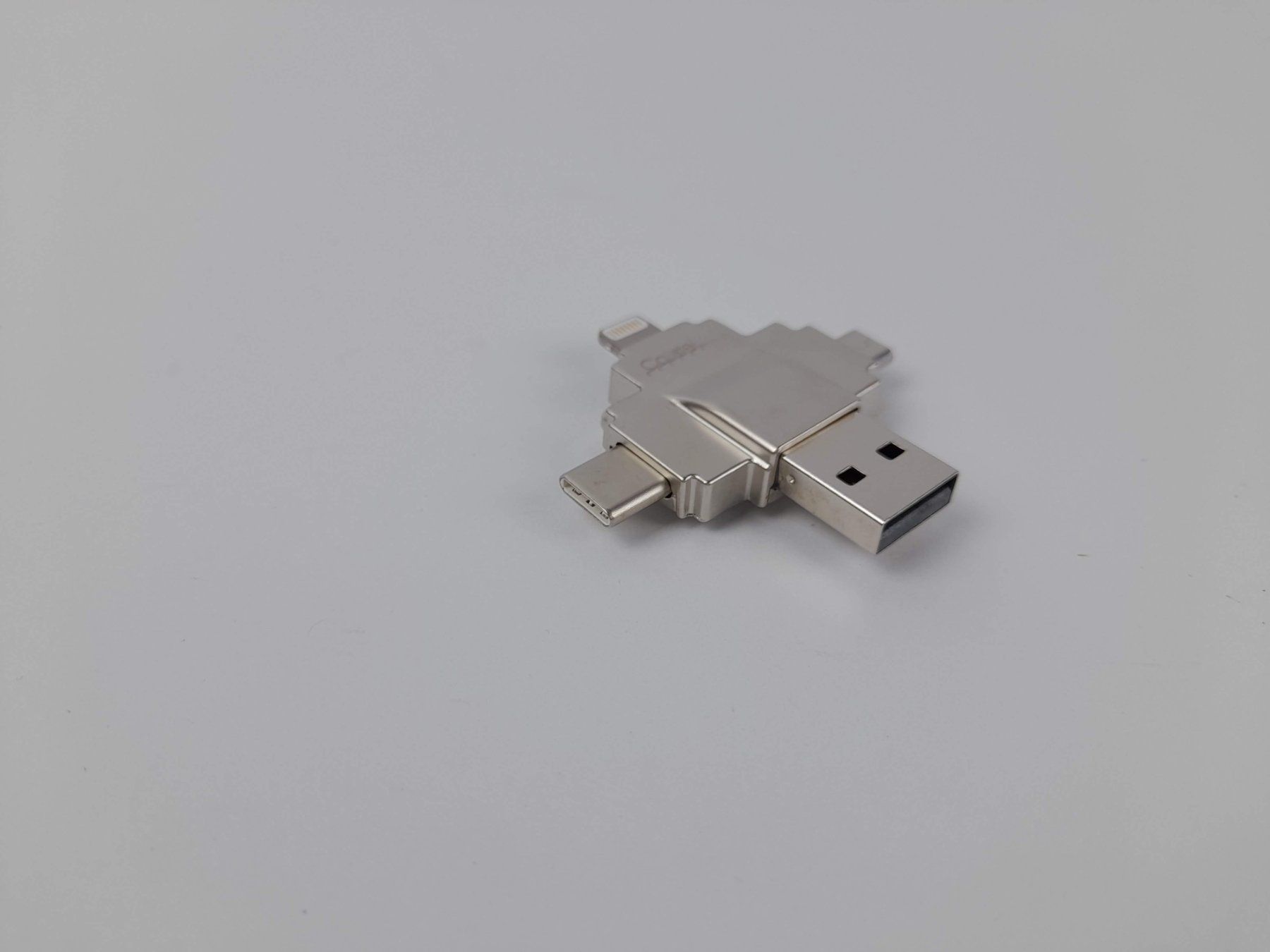 Unità & Adattatore: CALLSTEL 4in1-microSD-Reader – Nuovo (secondo la descrizione) da Liebefeld venduto da Restwert_Liebefeld 1
