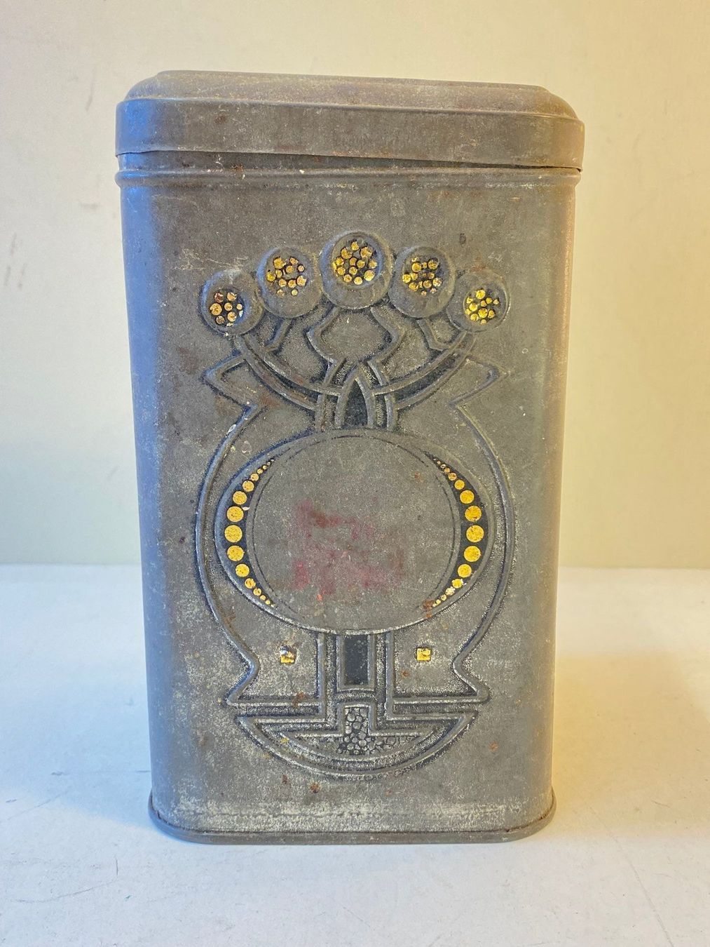 Barattoli: Antike Seltene Blechdose – Usato da Schaffhausen venduto da vintageville 9