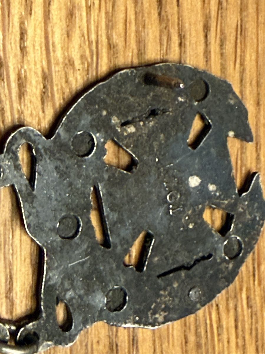 Medaglie: Alte Armeplakette / Abzeichen "RIFLE" – Usato da Goldach venduto da Messerguru 3