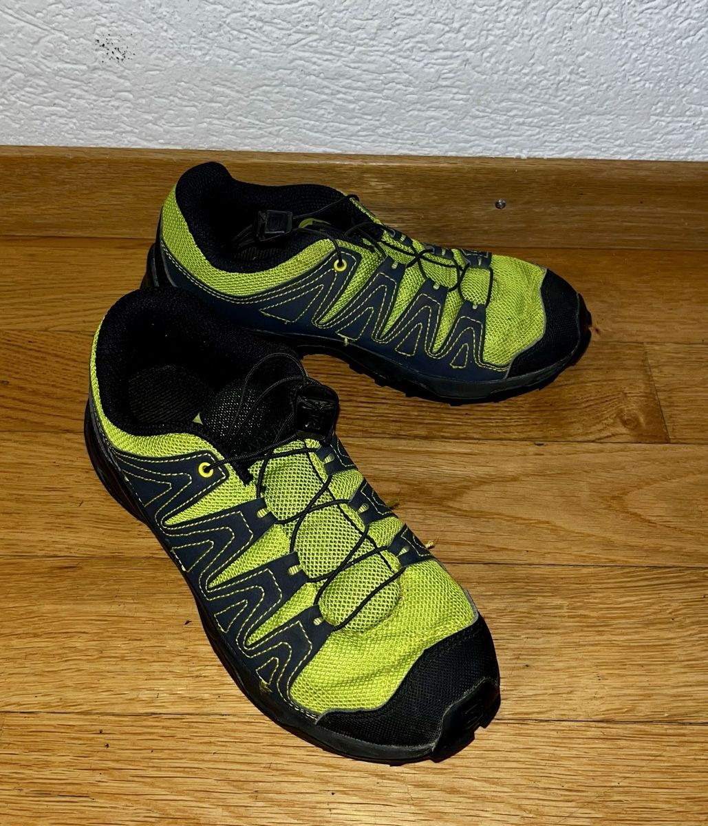 Salomon Scarpe per ragazzi: Salomon Speedcross Gr. 35 Trailschuhe – Usato da St. Gallen venduto da Starlord77 1