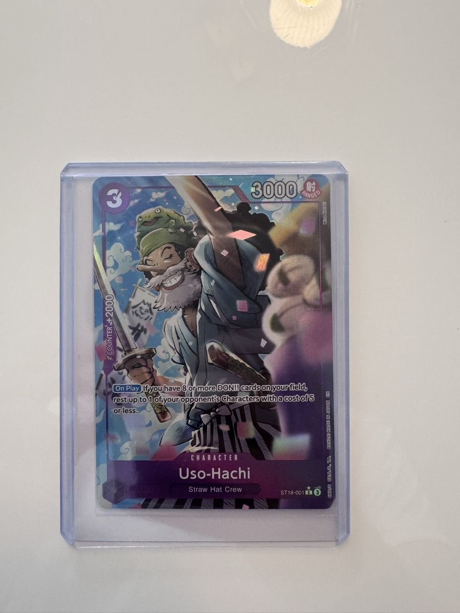 Bandai Carte collezionabili: Uso-Hachi - ST18-001 – Nuovo (secondo la descrizione) da Seon venduto da baeruu