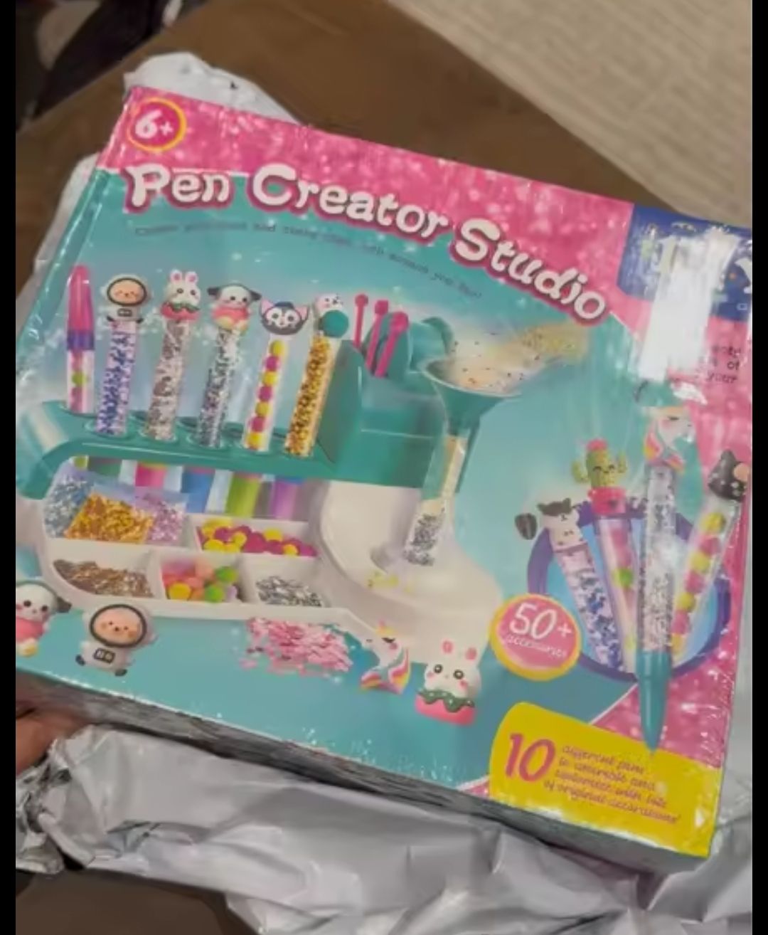 Kit bricolage: Pen Creator Studio 6+ Ans - Jouet Créatif pour Enfants – Usato da Saignelégier venduto da onekeystore