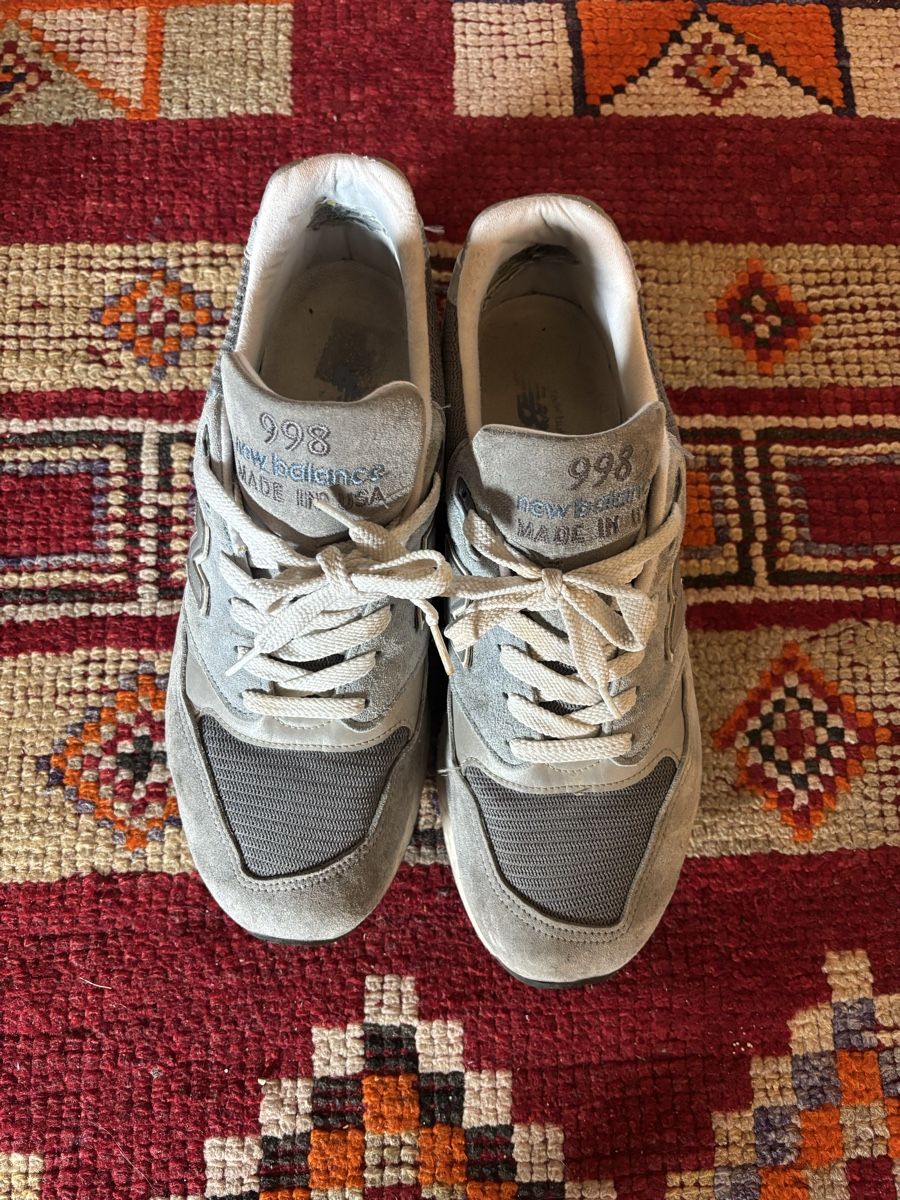 New Balance Herrenschuhe: New Balance 998 – Gebraucht aus Schlieren von lau_jvz6 1